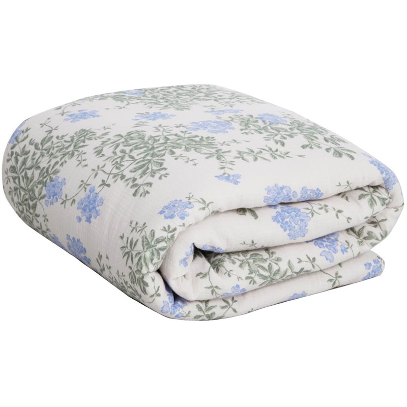 Plumbago Filled Blanket 100x140 cm, Blue