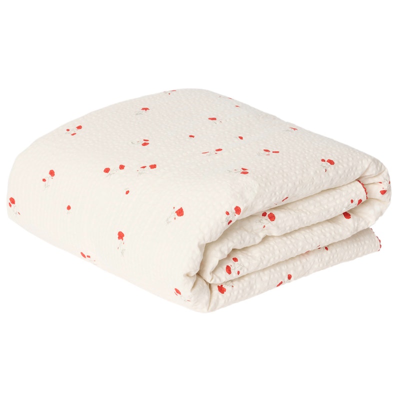 Poppy Filled Blanket, 100x140 cm