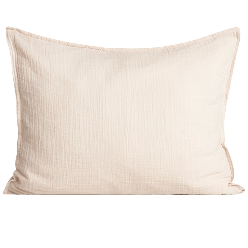 Sand Pillowcase Muslin, 50x70 cm