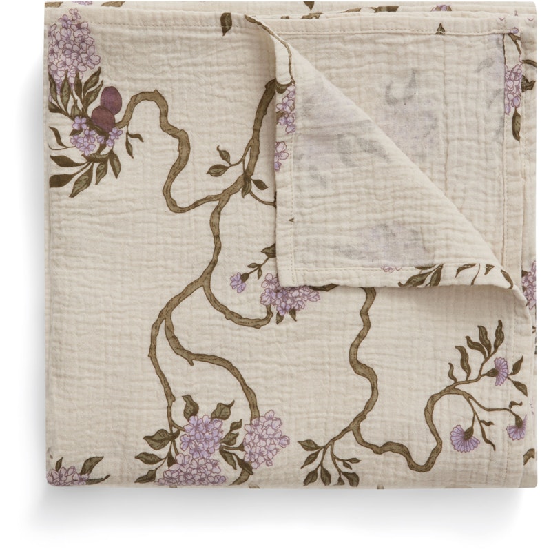 Tree of Life Muslin Swaddle Blanket 110x110 cm