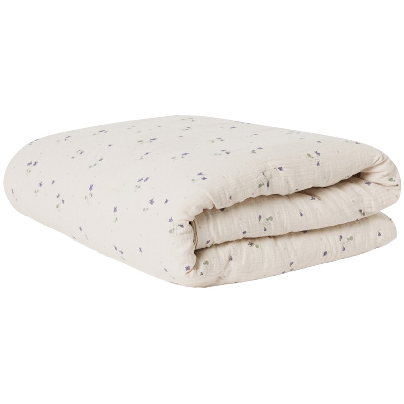 Viola Filled Blanket, 100x140 cm