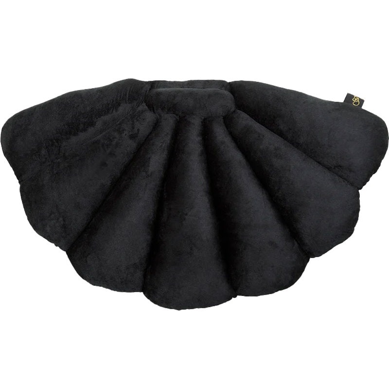 Shell Cushion, Black