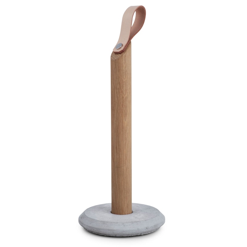 Grab Kitchen Roll Holder Oak / Oak