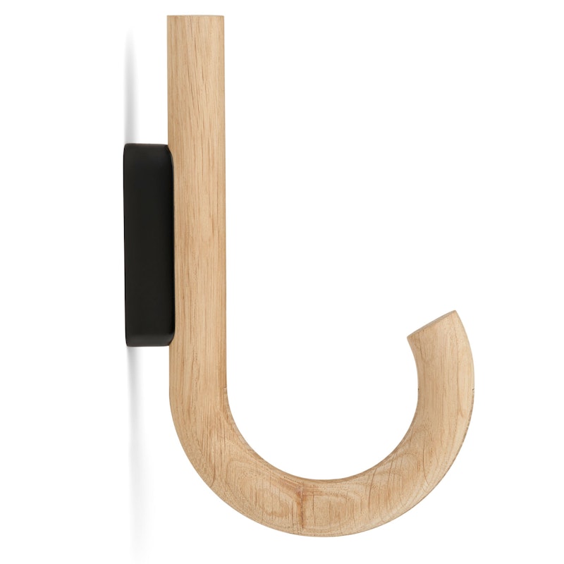 Hook, Oak / Black