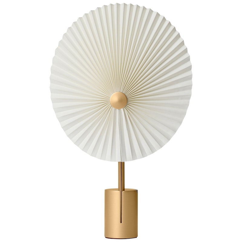 Liris Table Lamp Portable, Brass