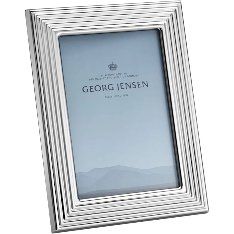 Bernadotte Frame Stainless Steel, 10x15 cm