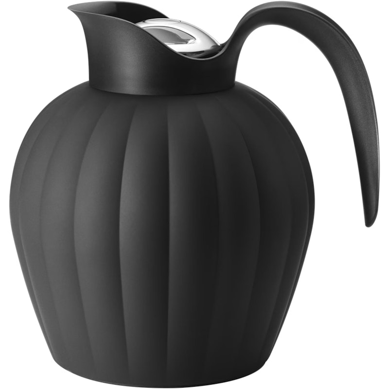 Bernadotte Thermos Jug 80 cl, Midnight Black