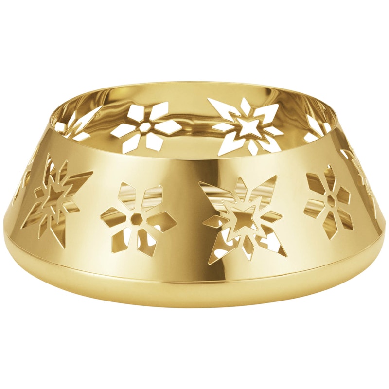 Candle Holder, 18k Gold Plated