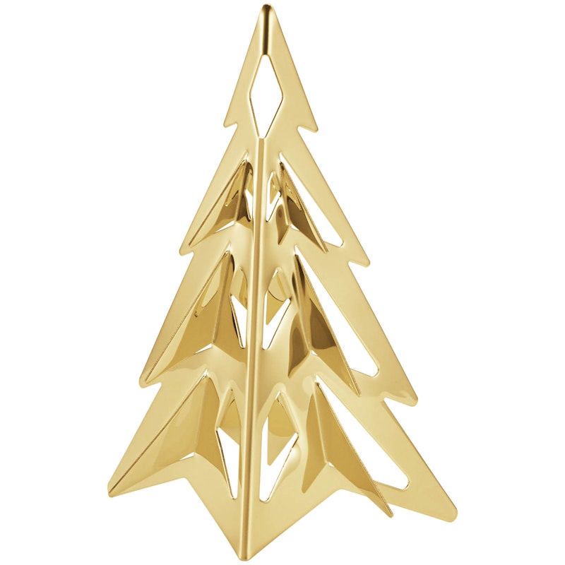 Christmas Trees, 18k Gold Plated 13 cm