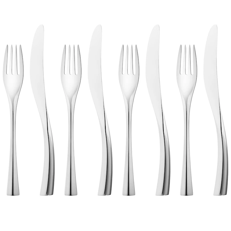 Cobra Luncheon Cutlery Set 8-pack