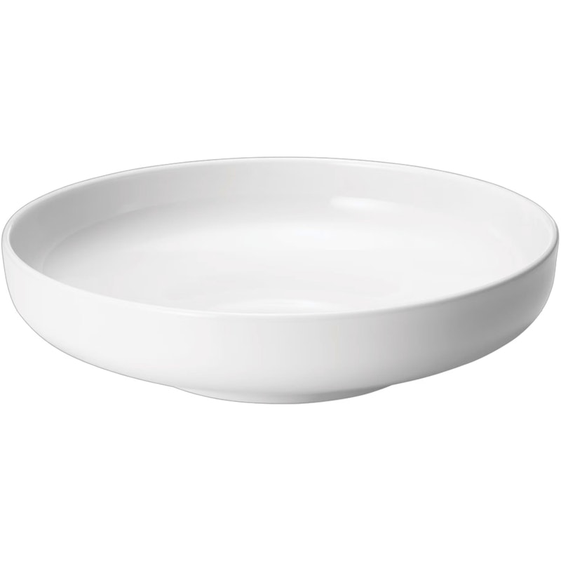 Koppel Deep Plate 21 cm White