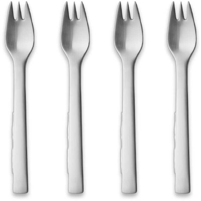 New York Cake Forks 4-pack