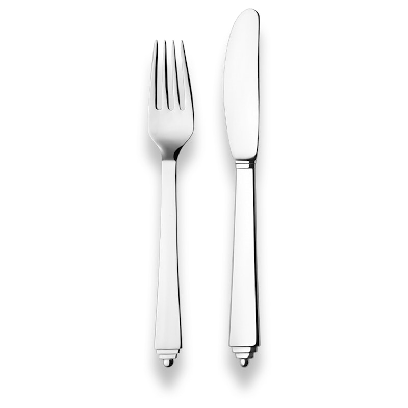 Pyramid Starter Cutlery 8 Pieces, Stainless Steel