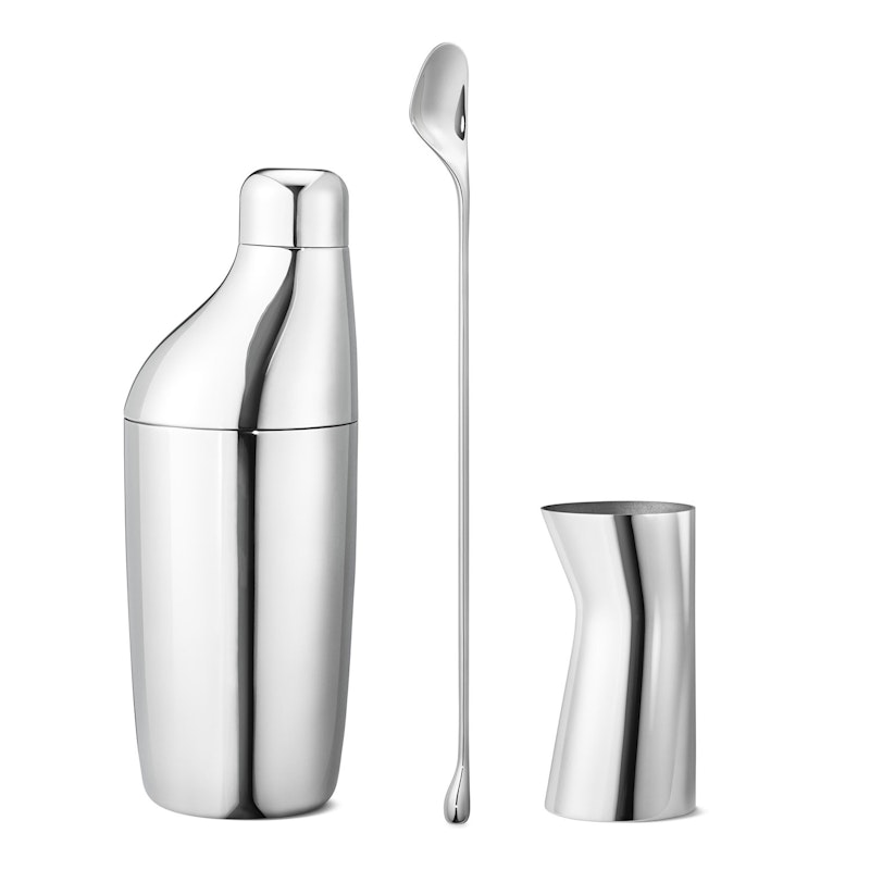 Sky Gift Set Cocktail Shaker, Spoon & Jigger