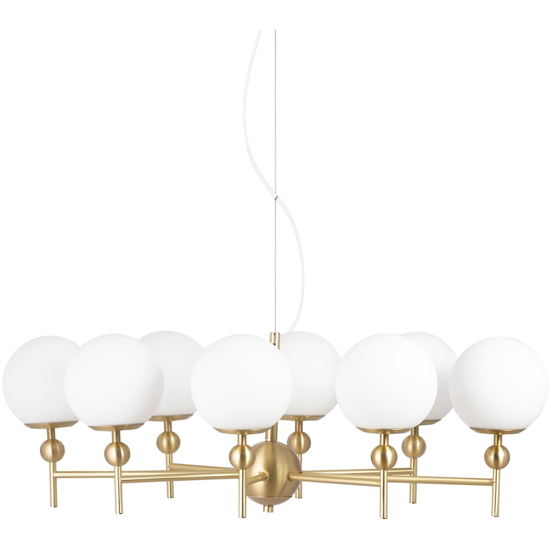 Astrid 85 Pendant, Brushed brass