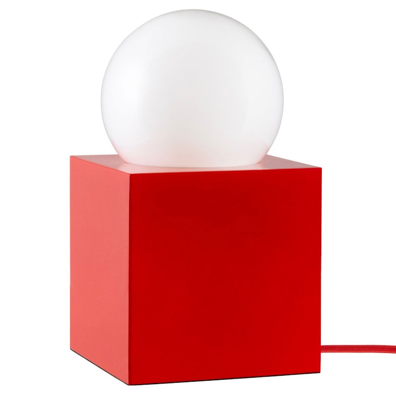 Bob 14 Table Lamp, Red