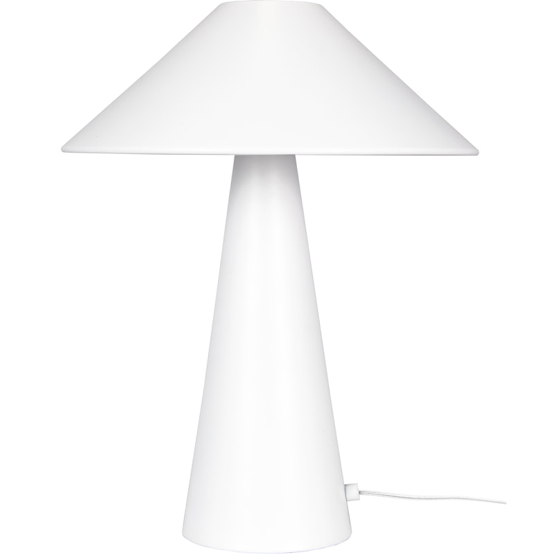 Cannes Table Lamp White