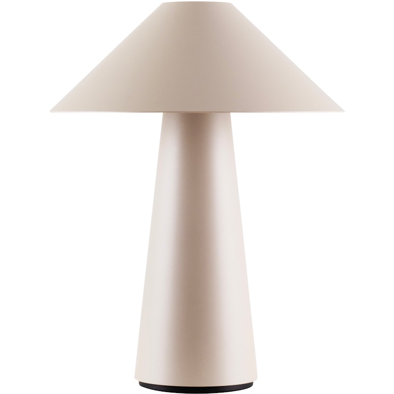 Cannes Table Lamp Portable, Mud