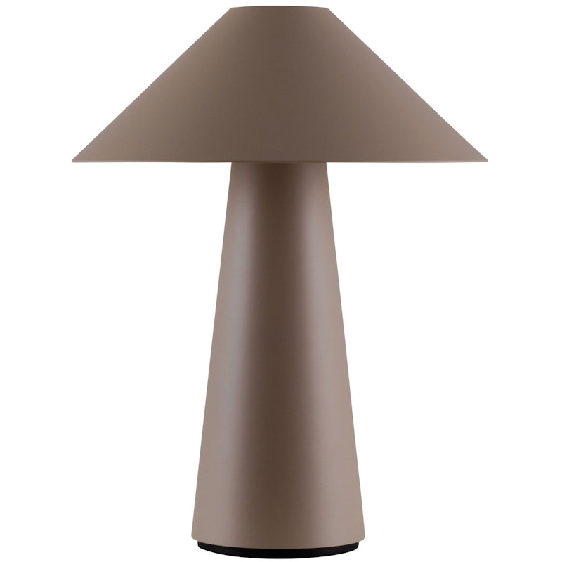 Cannes Table Lamp Portable, Brown