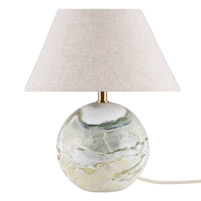 Castello 24 Table Lamp, Green