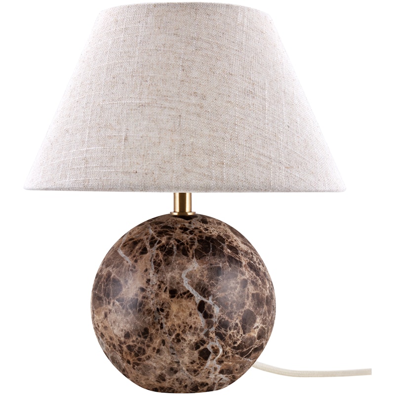 Castello 35 Table Lamp, Brown