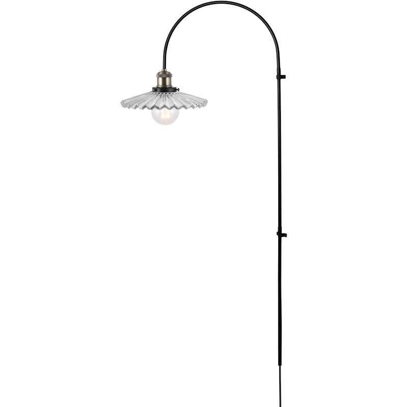 Cobbler 150 Wall Lamp, Clear