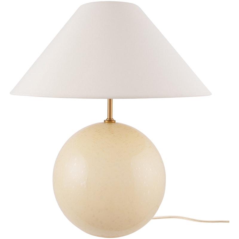 Iris 45 Table Lamp, Creme