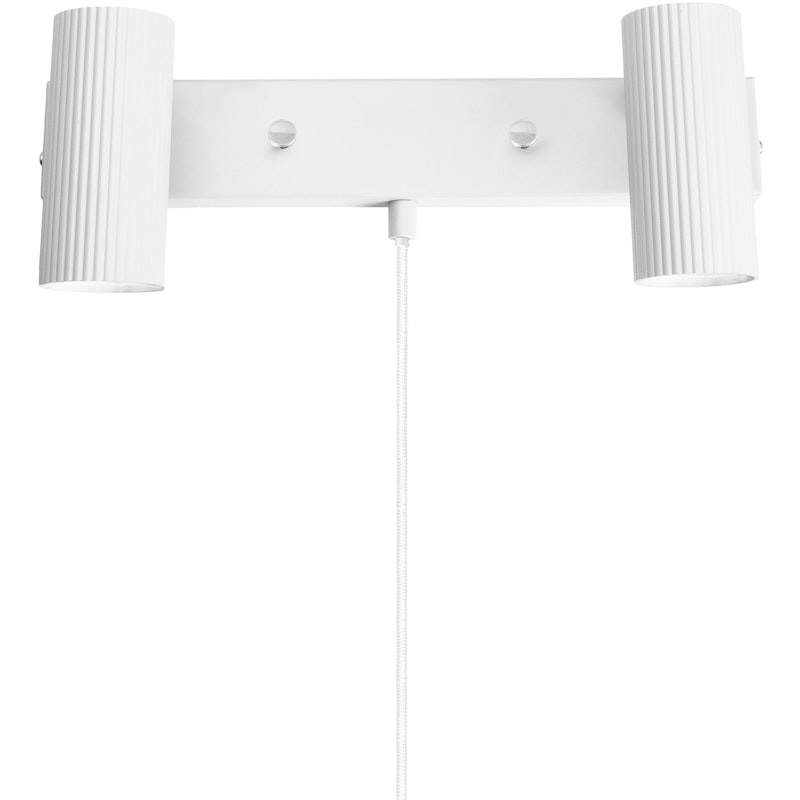 Hubble 2 Wall Lamp, White