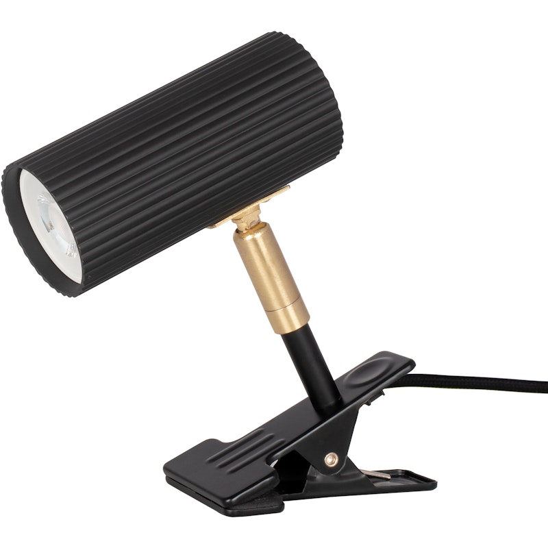 Hubble Clamp Light, Black