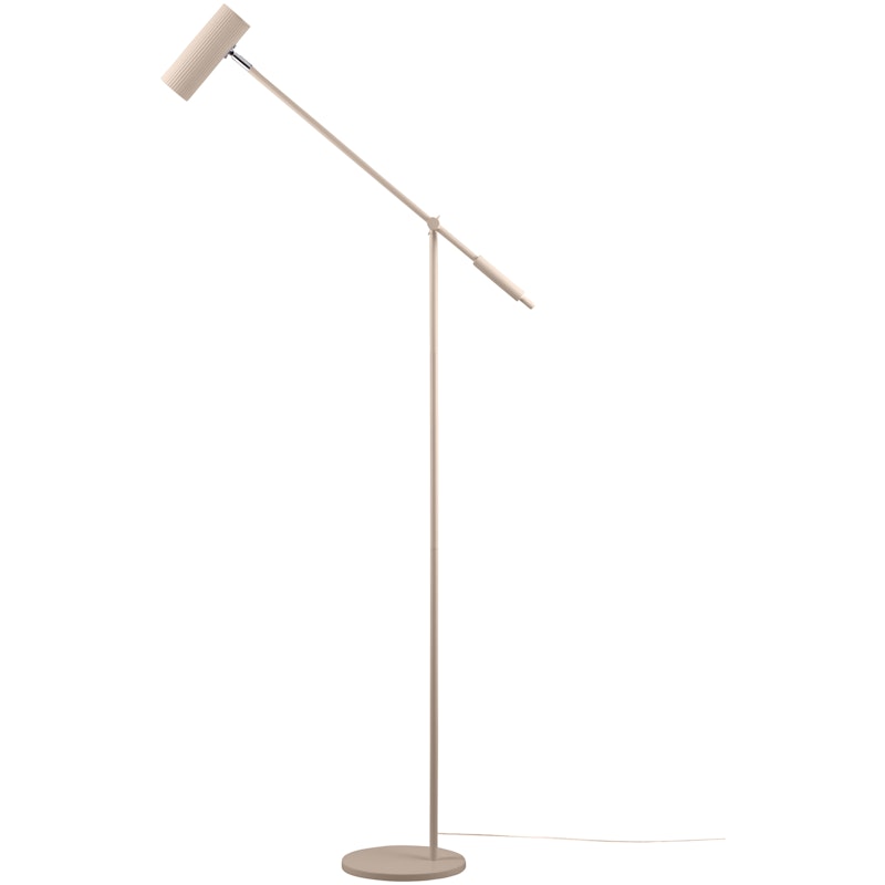 Hubble Floor Lamp, Beige