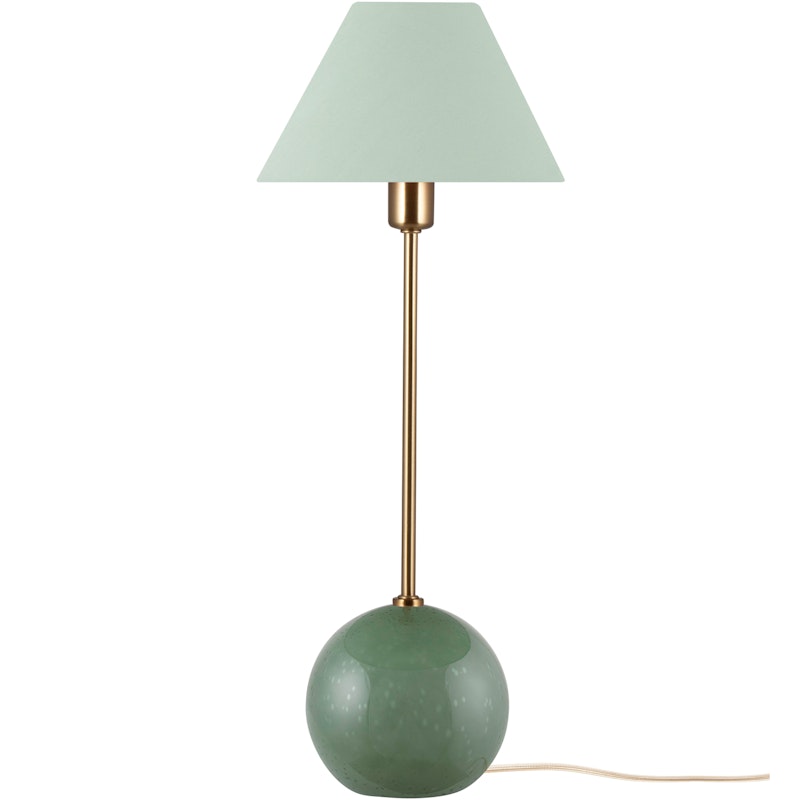 Iris 20 Table Lamp, Green