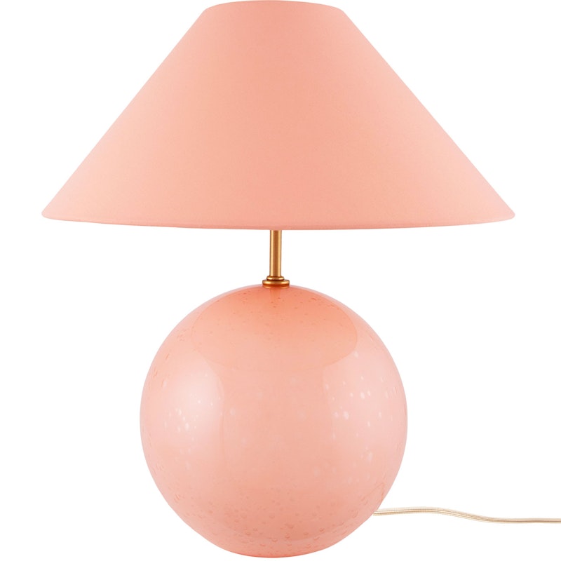 Iris 35 Table Lamp, Blush