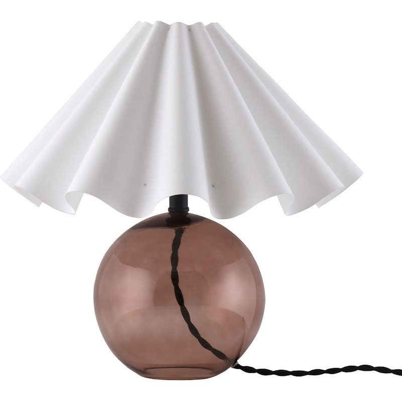 Judith Table Lamp, Brown