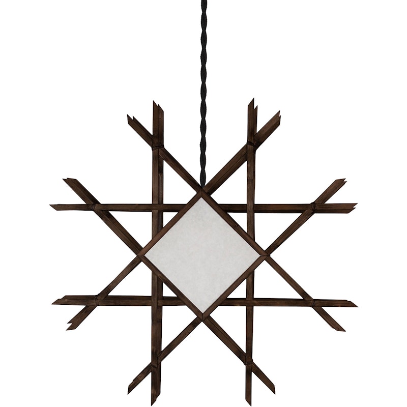 Lea Christmas Star 700 mm, Brown