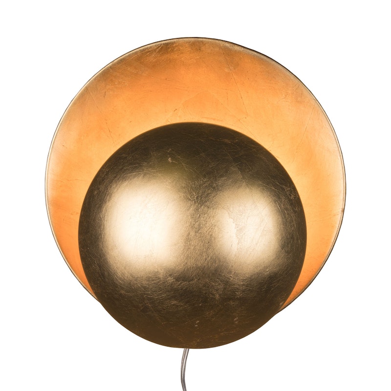 Orbit Wall Lamp, Brass