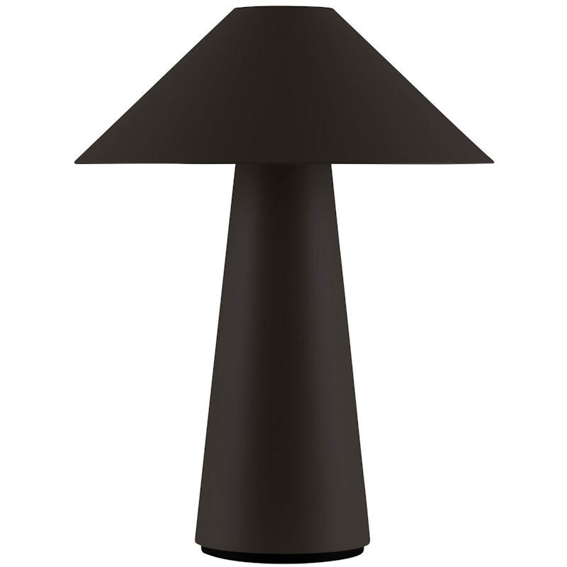 Cannes Table Lamp Portable, Black