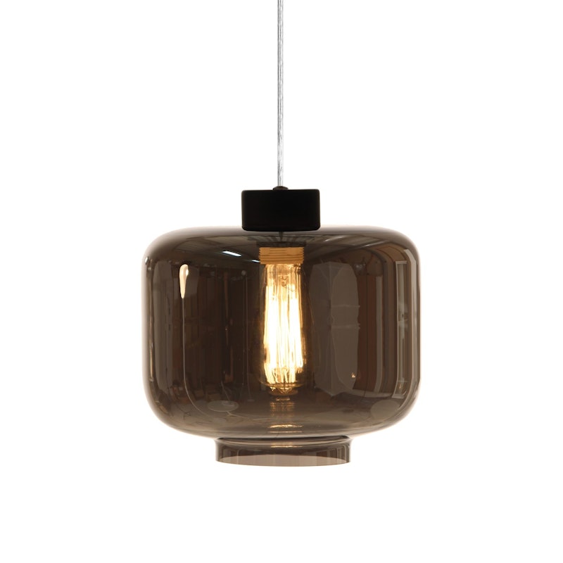 Ritz Pendant, Smokey Grey