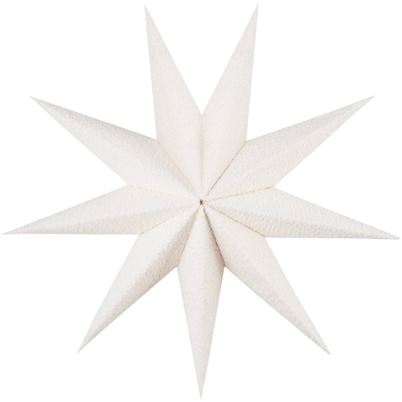 Stella Christmas Star White, 60 cm