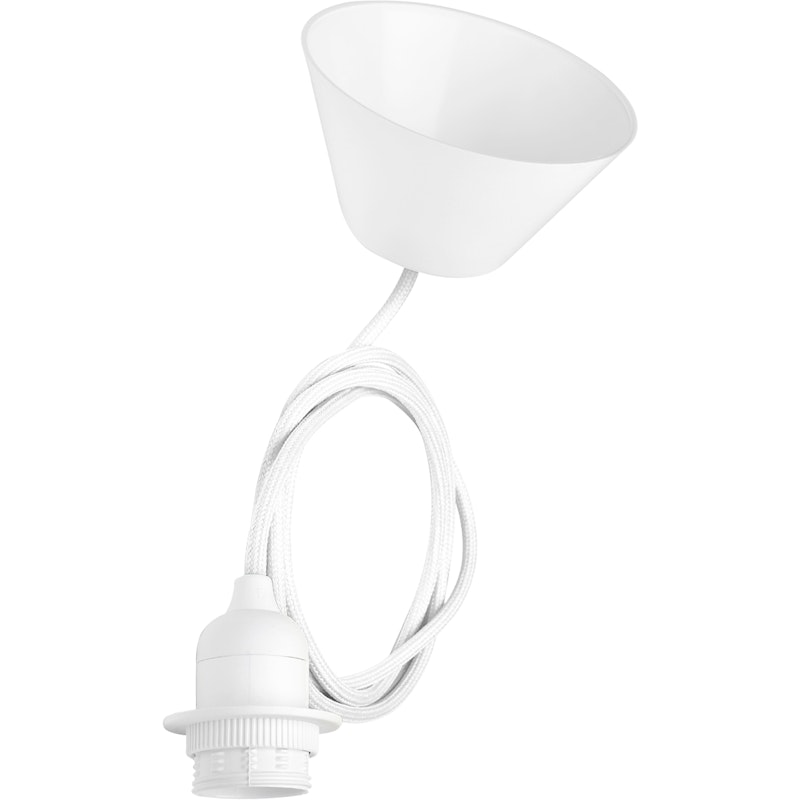 Ceiling Suspension Pendant, White