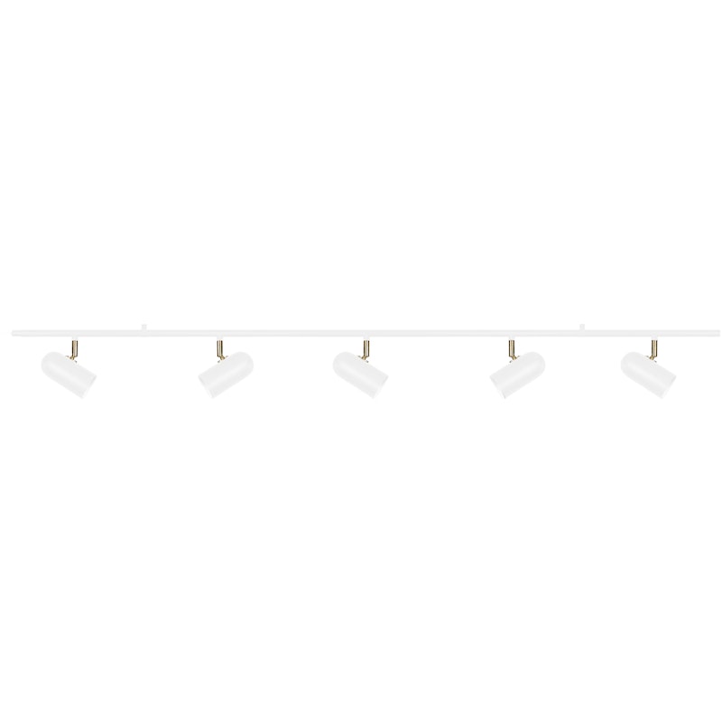 Swan 5 Ceiling Lamp White