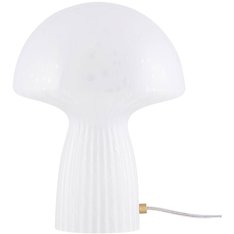 Fungo Table Lamp Special Edition 22 cm, White