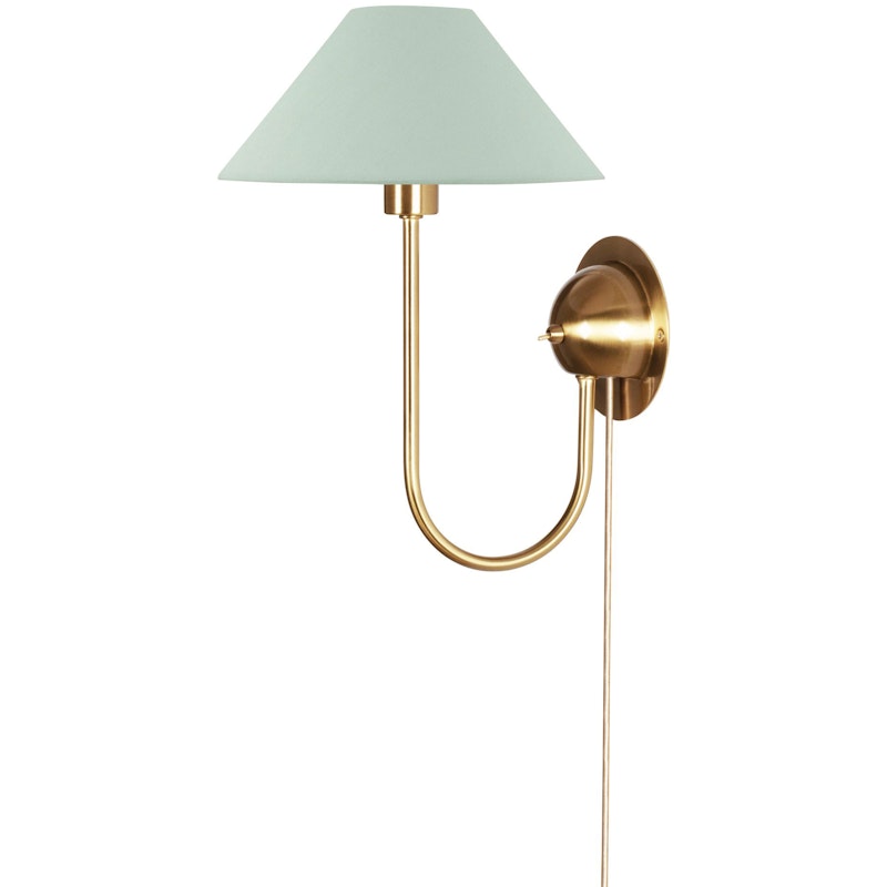 Iris Wall Lamp, Green