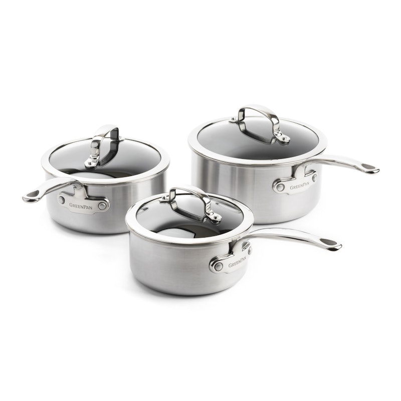 Premiere Saucepan Set 3 Pieces