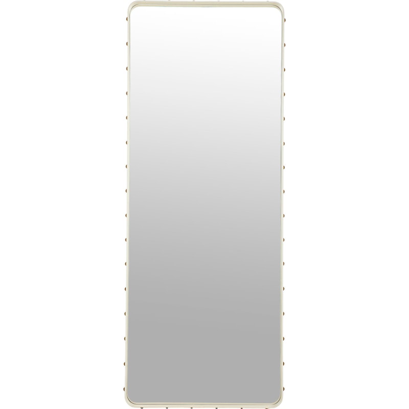 Adnet Wall Mirror 70x180 cm, Cream