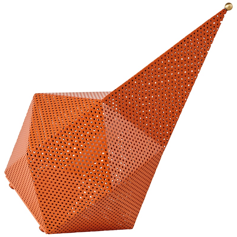 Bagdad Portable Lamp, Orange