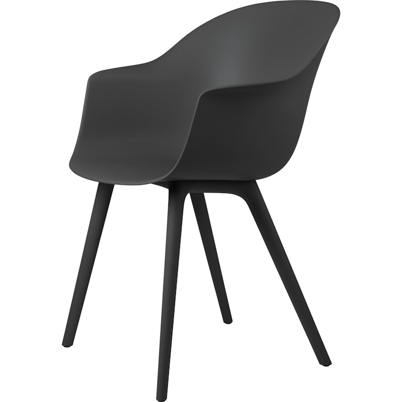 Bat Chair Plastic, Black