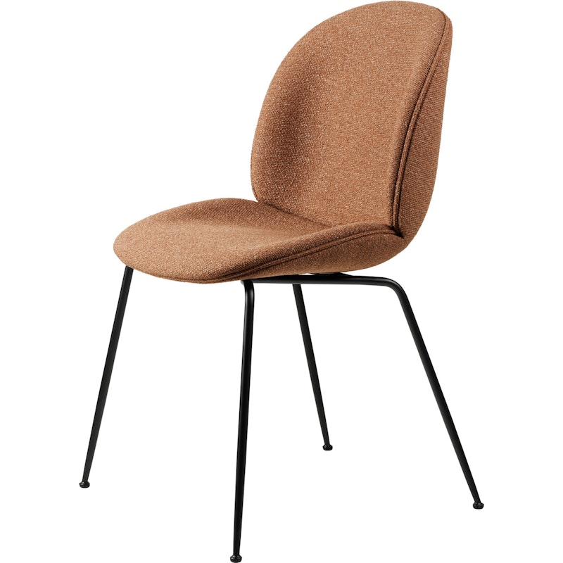 Beetle Chair Upholstered / Conical Base, Around Bouclé 032