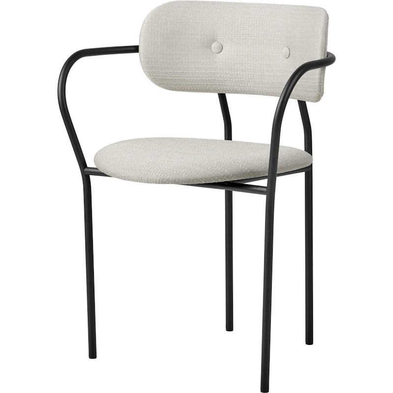 Coco Dining Chair Upholstered With Armrest, Eero Special Fr 106