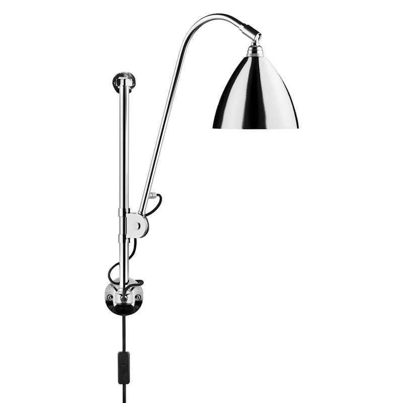 Bestlite BL5 Wall Lamp, Chrome