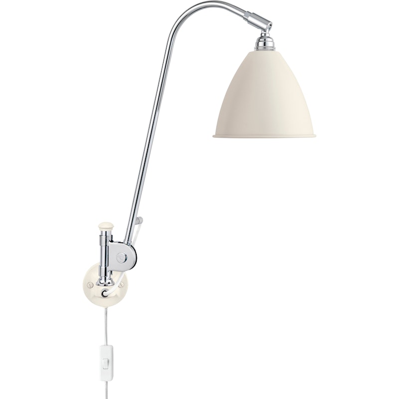 Bestlite BL6 Wall Lamp, Chrome/Soft White